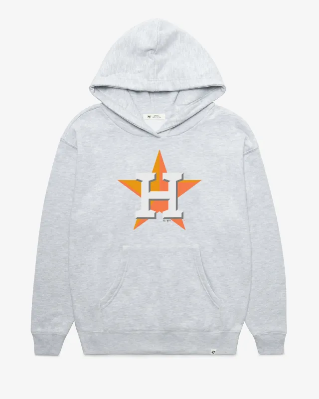 HOUSTON ASTROS IMPRINT '47 NAOMI HOOD WOMENS made by 47