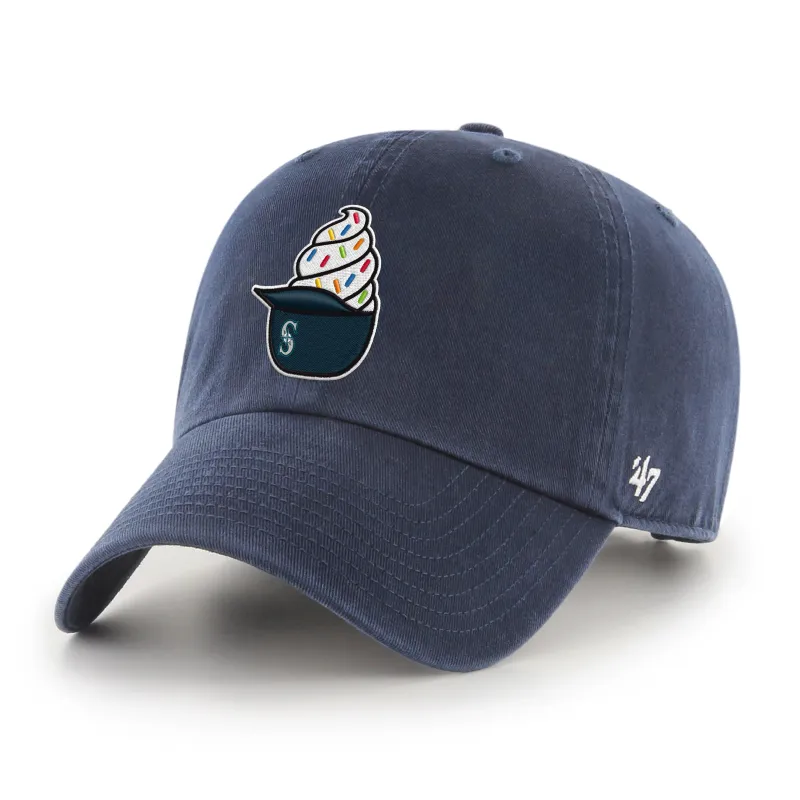 SEATTLE MARINERS ICE CREAM '47 CLEAN UP sold by 47