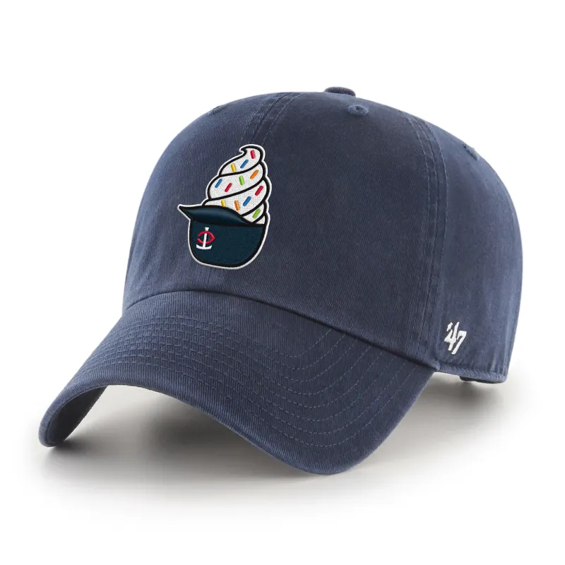 MINNESOTA TWINS ICE CREAM '47 CLEAN UP sold by 47