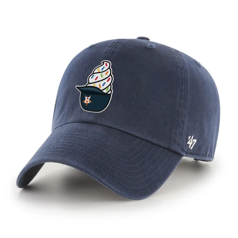 HOUSTON ASTROS ICE CREAM '47 CLEAN UP sold by 47