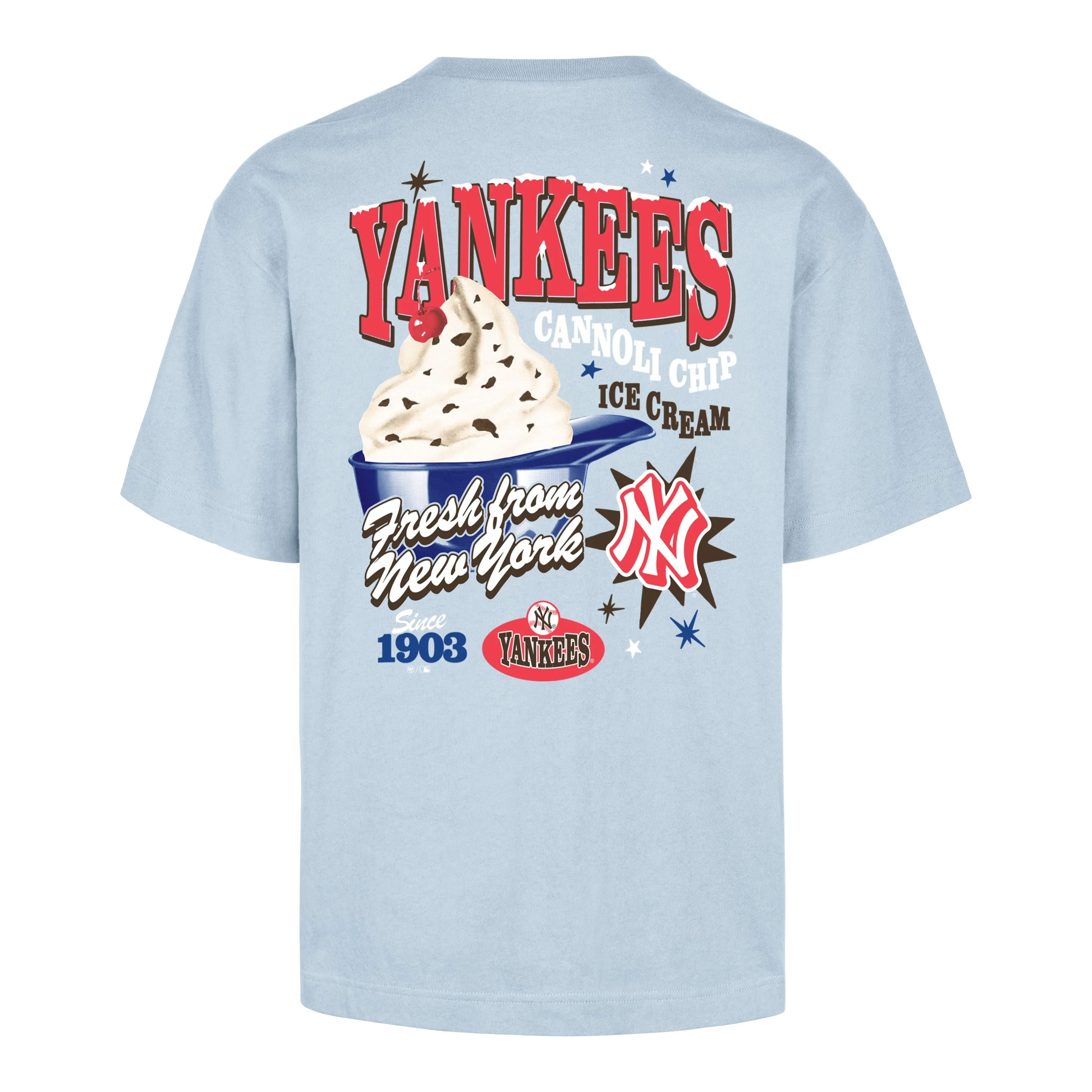 NEW YORK YANKEES PARLOR '47 FOUNDATION TEE sold by 47 product image thumbnail 2