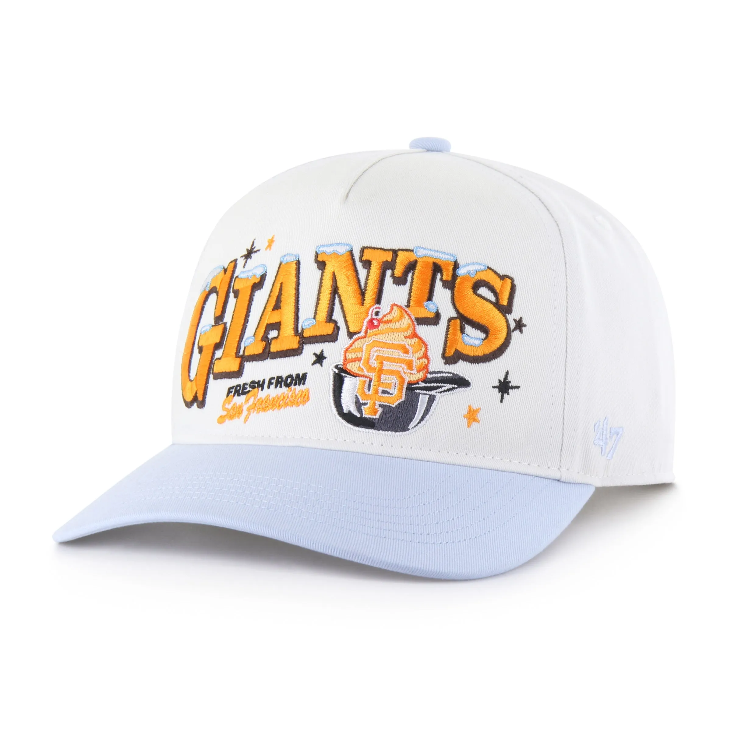 SAN FRANCISCO GIANTS PARLOR '47 HITCH sold by 47