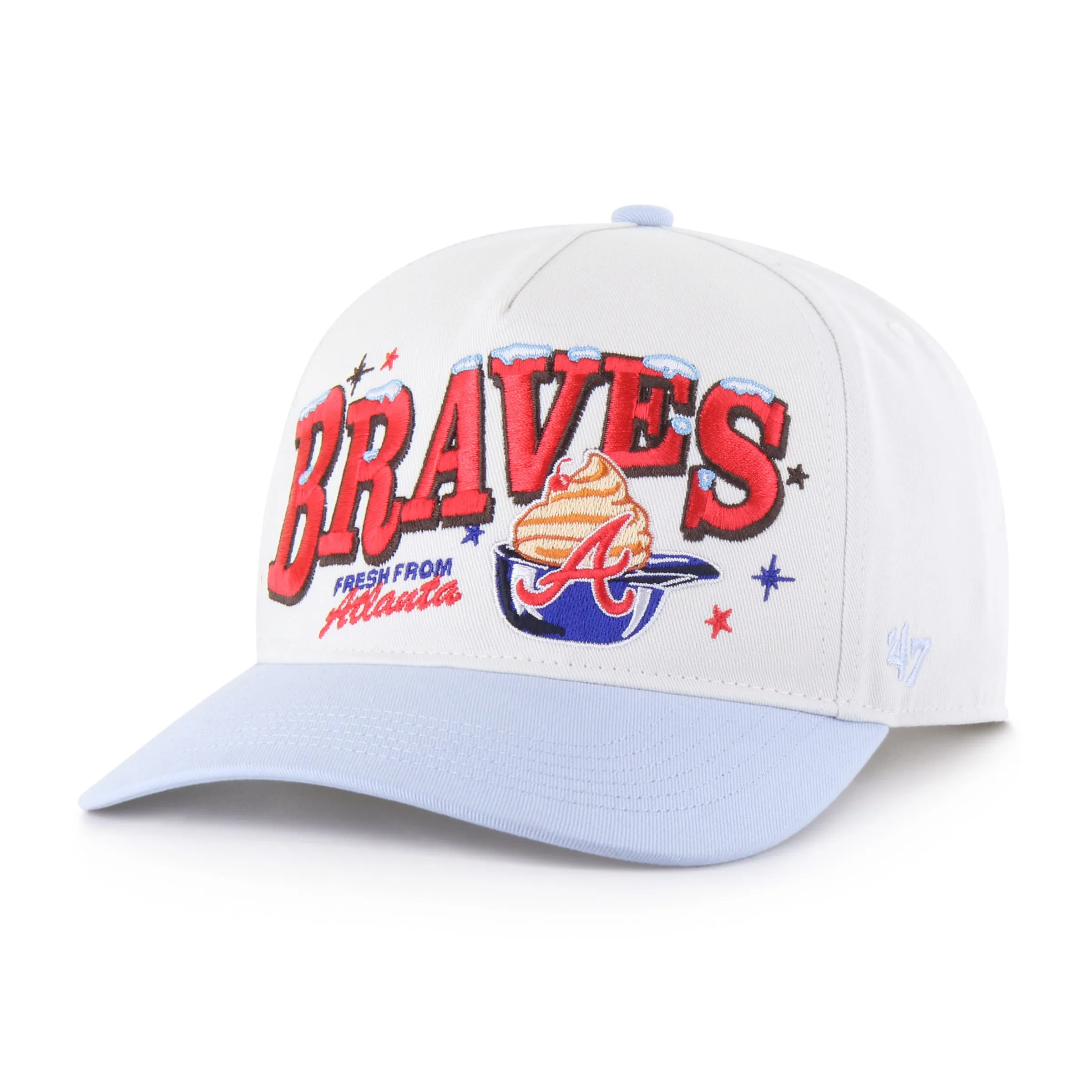 ATLANTA BRAVES PARLOR '47 HITCH sold by 47