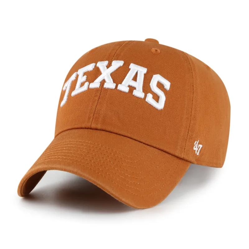 TEXAS LONGHORNS SCRIPT '47 CLEAN UP sold by 47