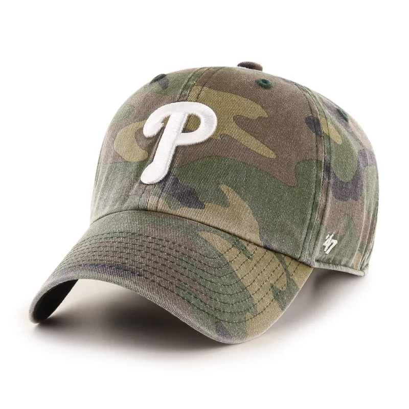 PHILADELPHIA PHILLIES CAMO '47 CLEAN UP sold by 47