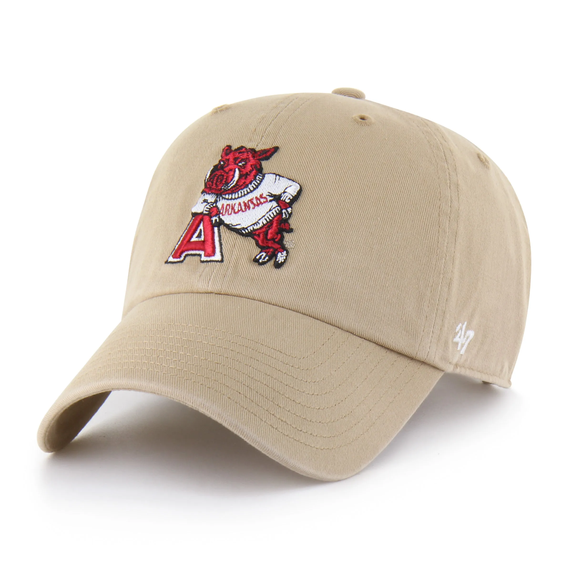 ARKANSAS RAZORBACKS VINTAGE '47 CLEAN UP sold by 47