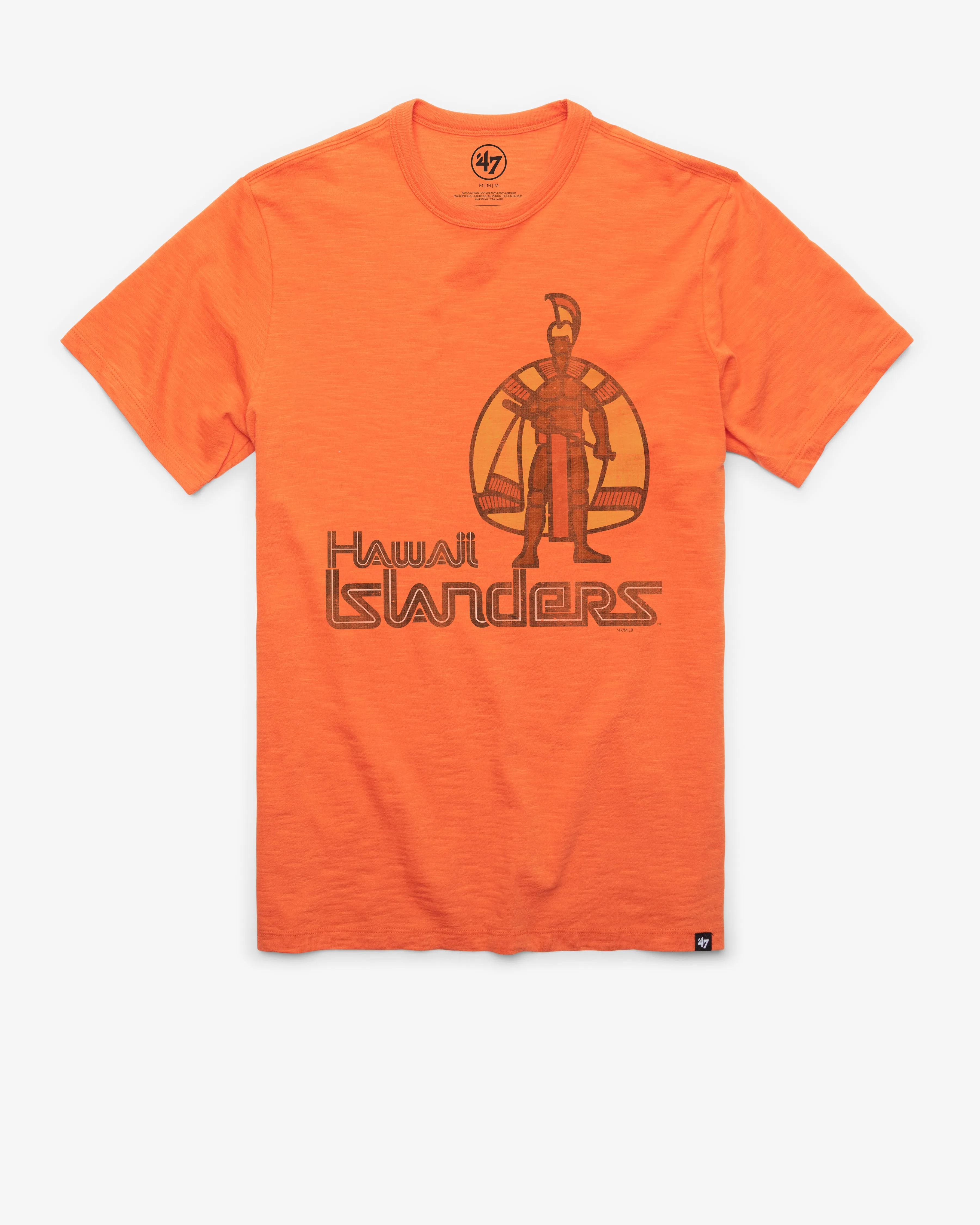 HAWAII ISLANDERS THROWBACK GRIT '47 SCRUM TEE sold by 47