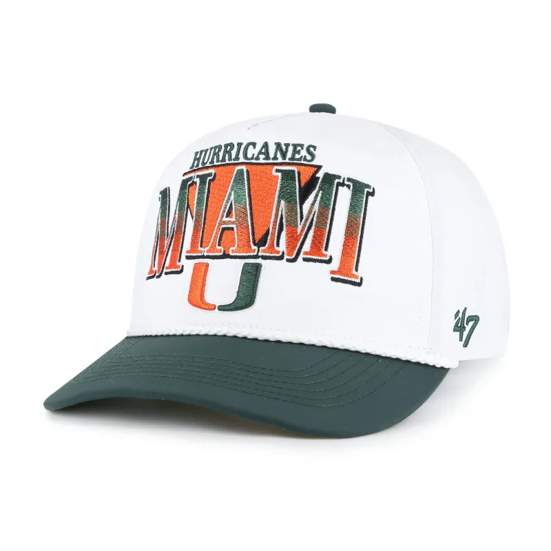 MIAMI HURRICANES TRIBUTE '47 HITCH RF RELAXED FIT sold by 47