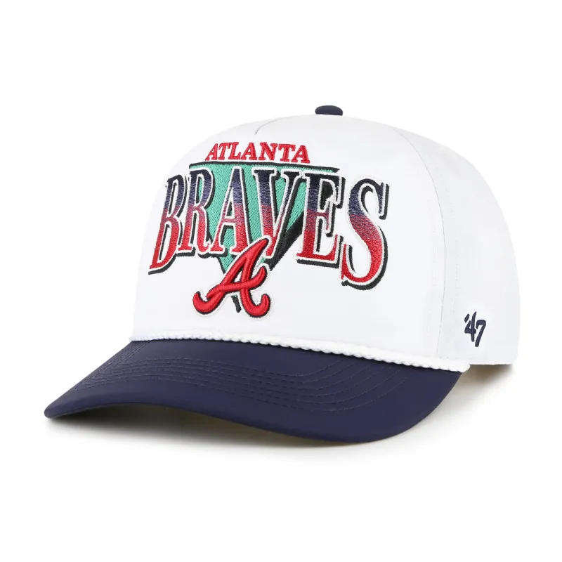 ATLANTA BRAVES TRIBUTE '47 HITCH RF RELAXED FIT made by 47