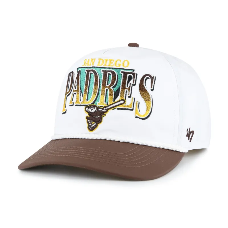 SAN DIEGO PADRES TRIBUTE '47 HITCH RF RELAXED FIT made by 47