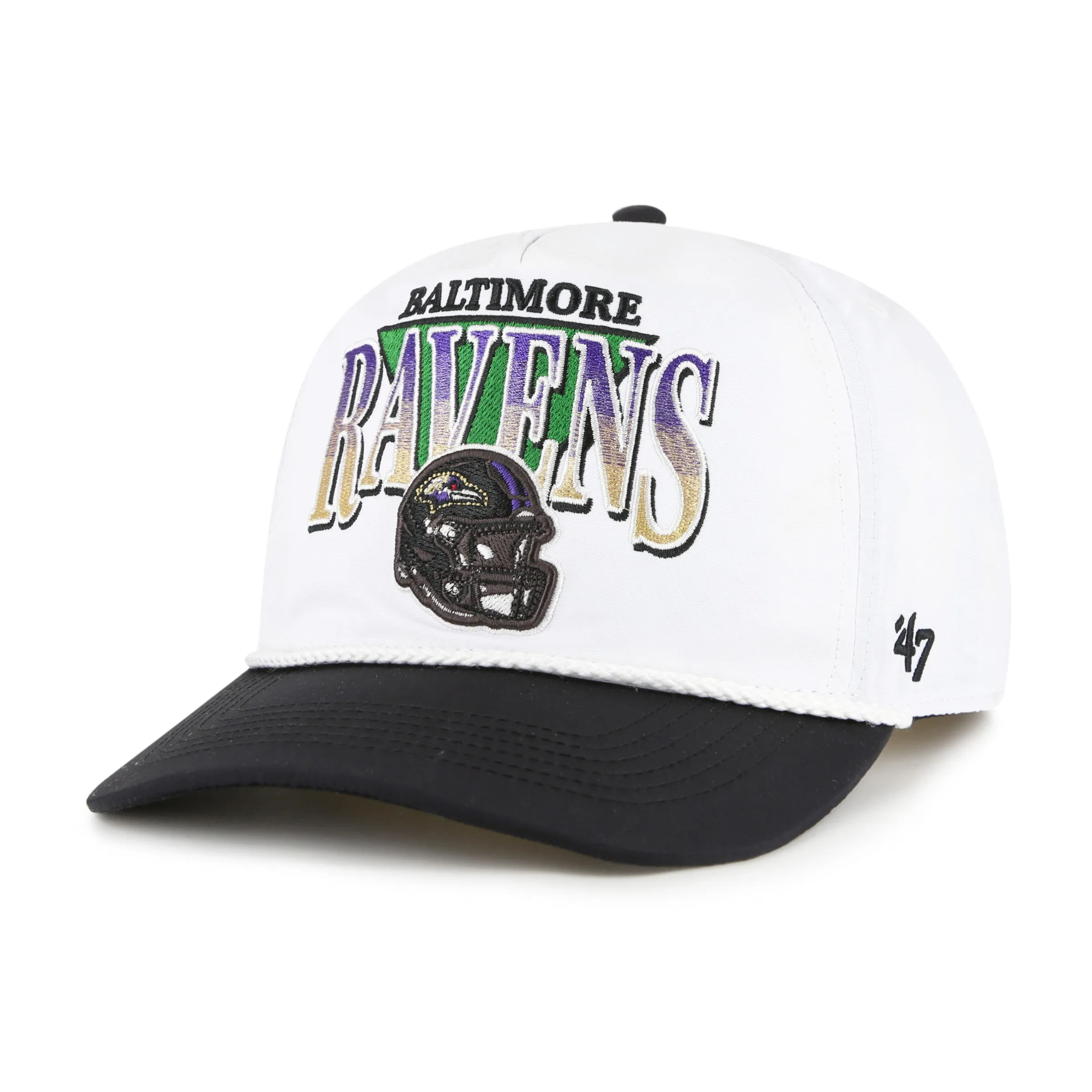 BALTIMORE RAVENS TRIBUTE '47 HITCH RF RELAXED FIT sold by 47