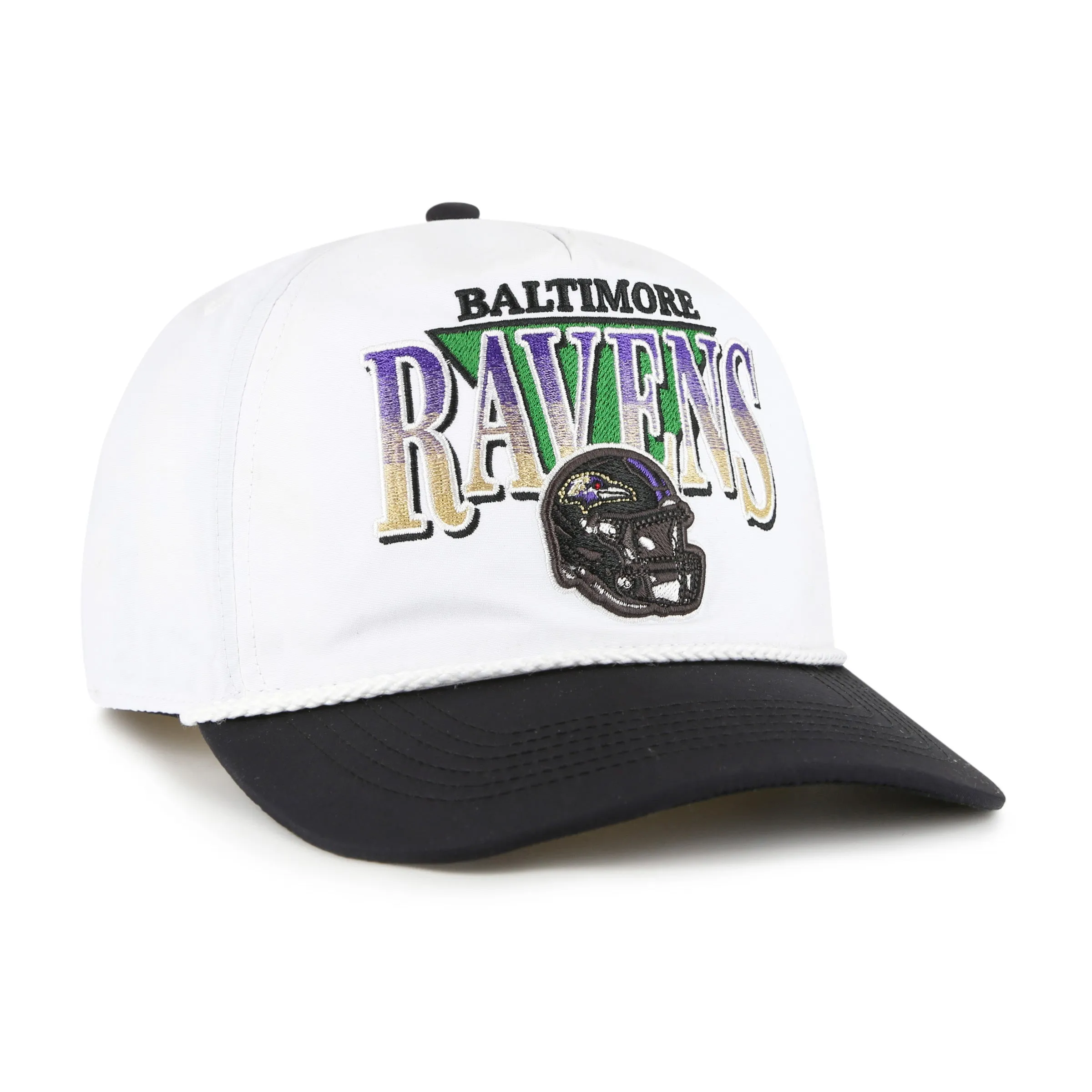 BALTIMORE RAVENS TRIBUTE '47 HITCH RF RELAXED FIT sold by 47 product image thumbnail 4