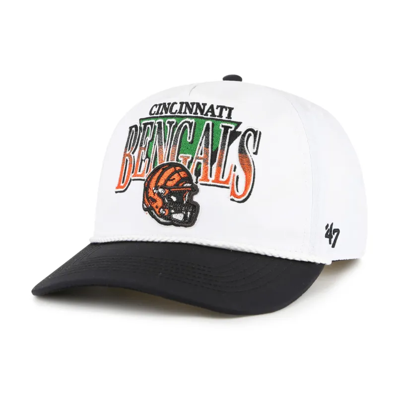 CINCINNATI BENGALS TRIBUTE '47 HITCH RF RELAXED FIT made by 47