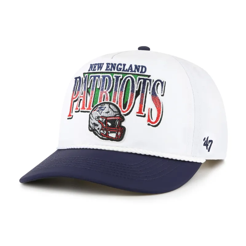 NEW ENGLAND PATRIOTS TRIBUTE '47 HITCH RF RELAXED FIT made by 47