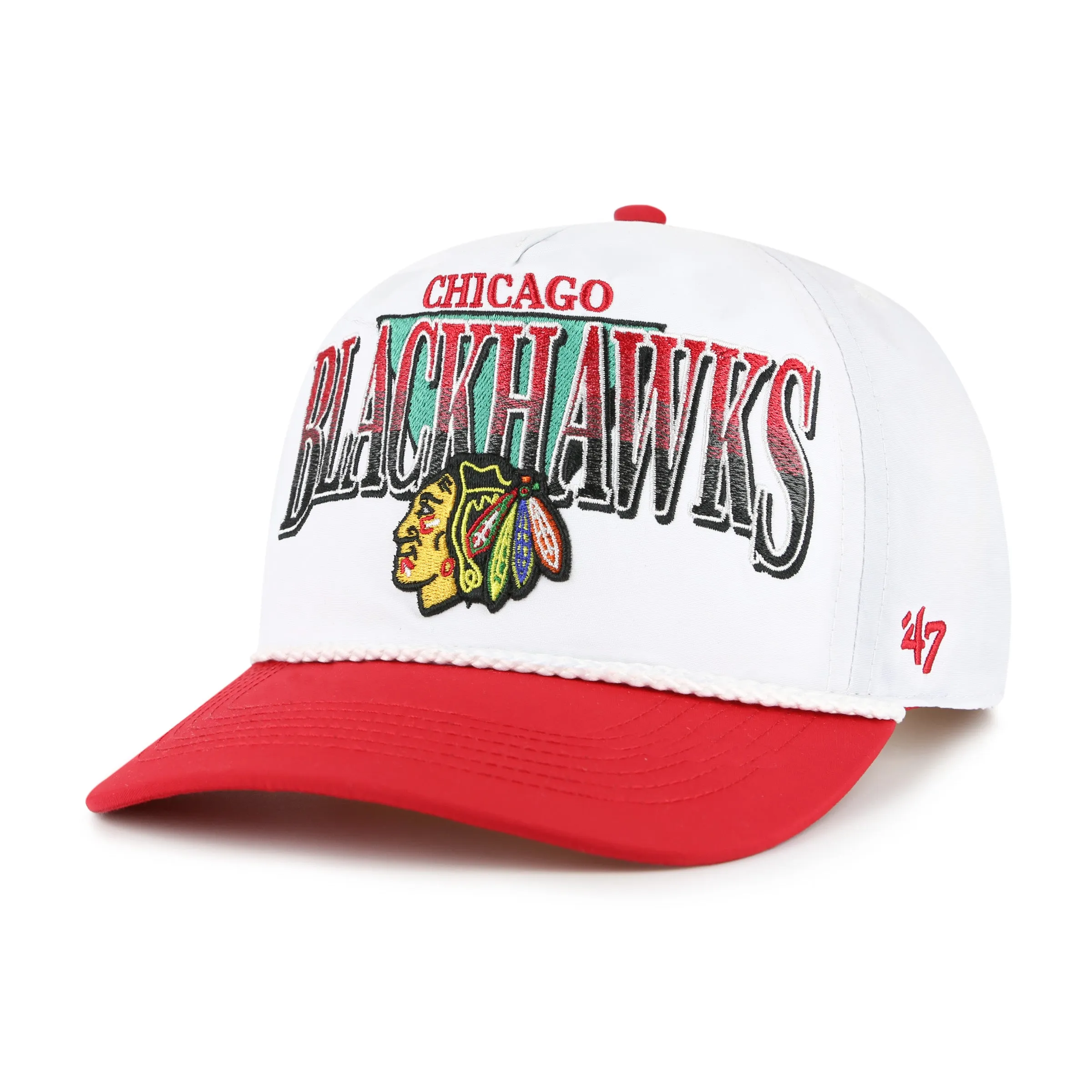 CHICAGO BLACKHAWKS TRIBUTE '47 HITCH RF RELAXED FIT sold by 47