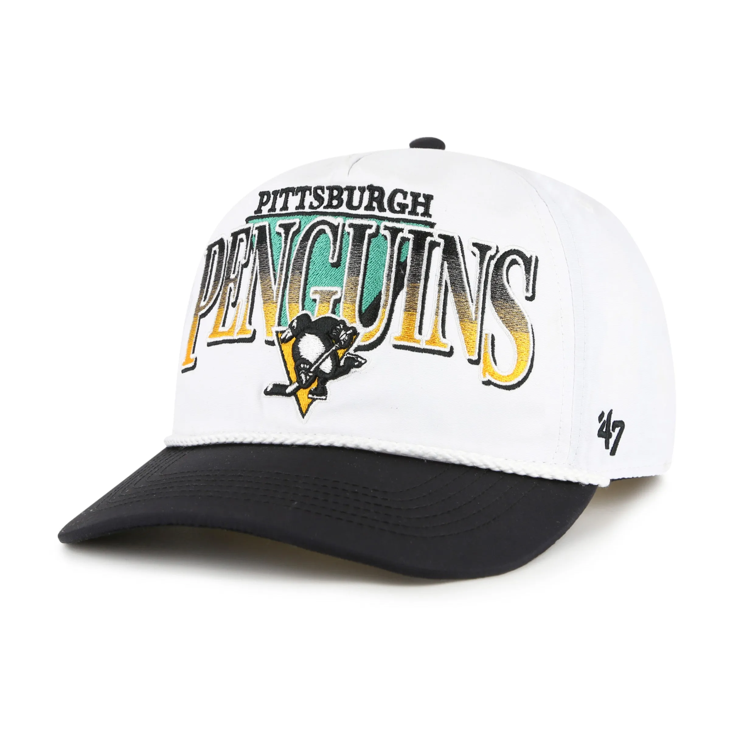 PITTSBURGH PENGUINS TRIBUTE '47 HITCH RF RELAXED FIT sold by 47