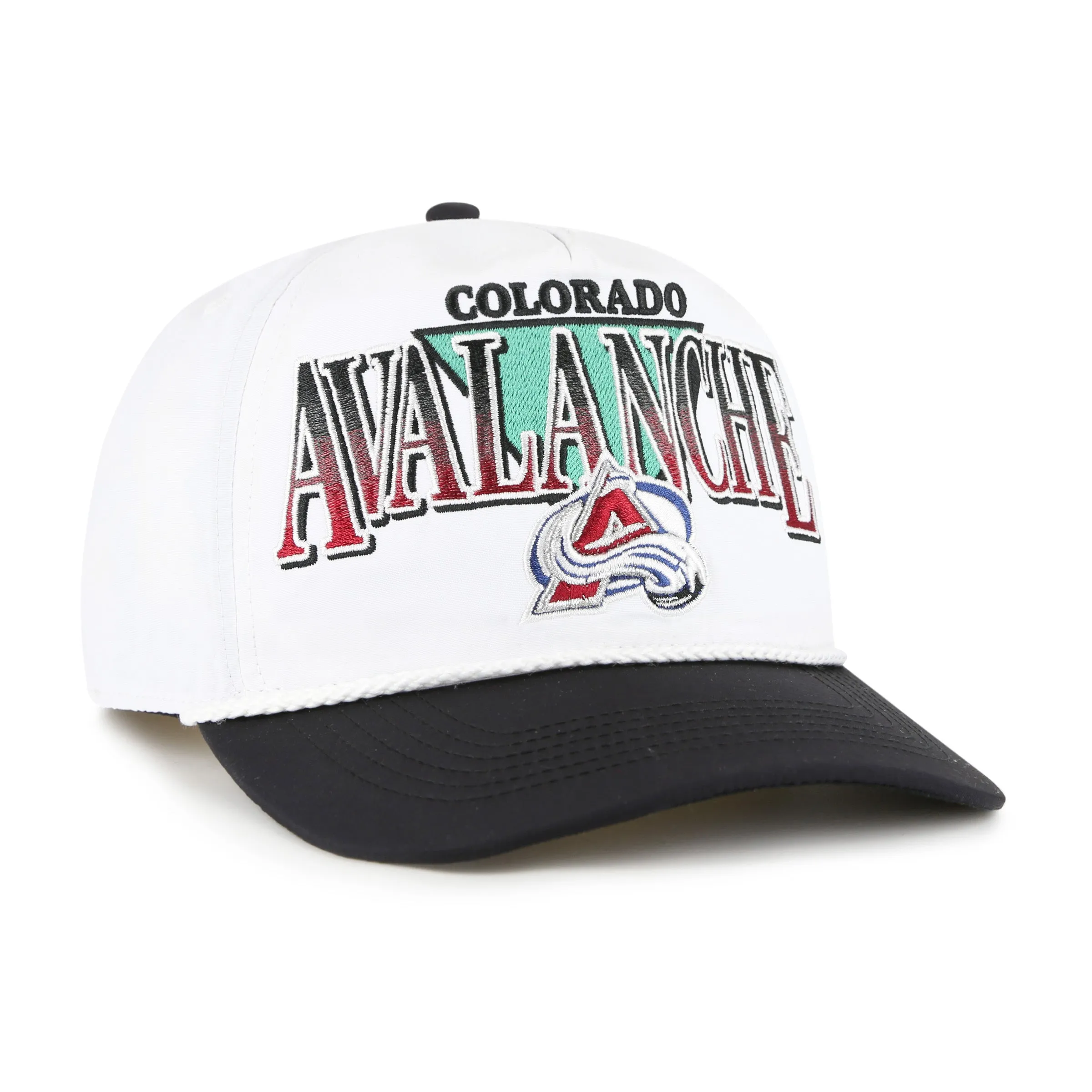 COLORADO AVALANCHE TRIBUTE '47 HITCH RF RELAXED FIT sold by 47 product image thumbnail 4