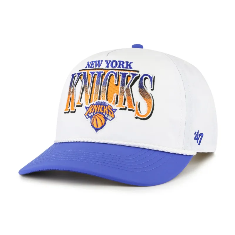 NEW YORK KNICKS TRIBUTE '47 HITCH RF RELAXED FIT made by 47