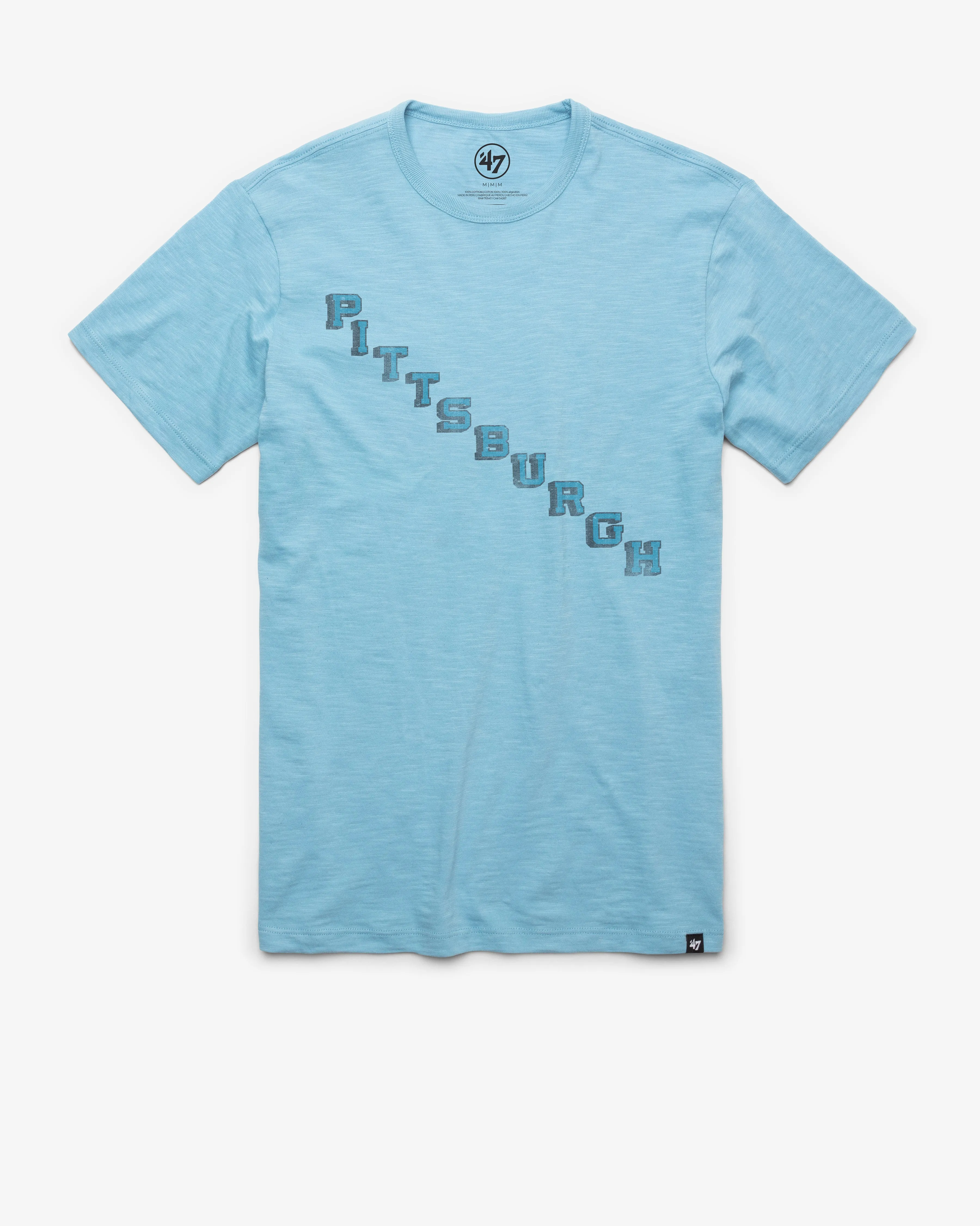 PITTSBURGH PENGUINS VINTAGE GRIT '47 SCRUM TEE sold by 47