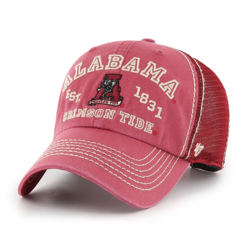 ALABAMA CRIMSON TIDE VINTAGE DECATUR '47 CLEAN UP sold by 47