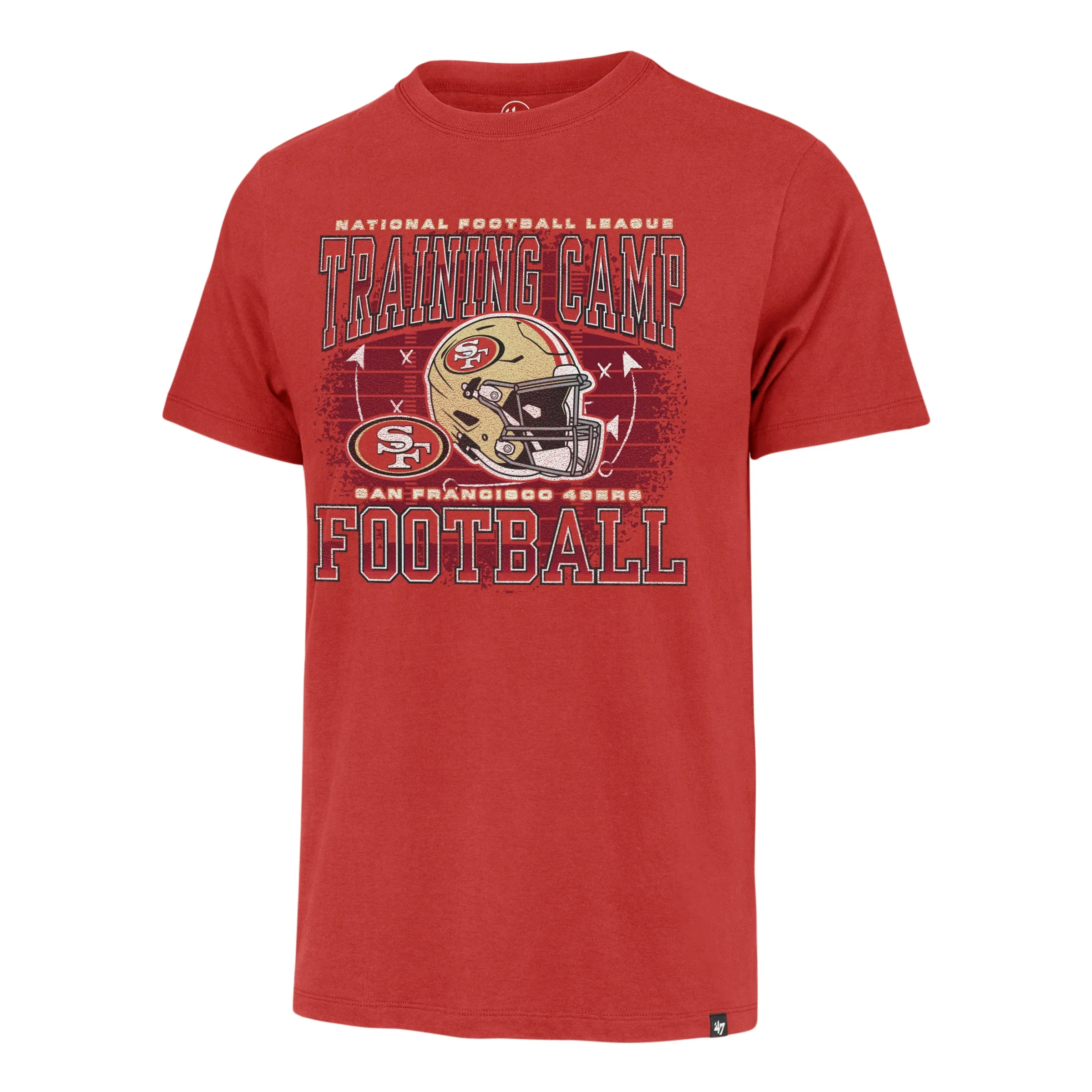SAN FRANCISCO 49ERS TRAINING CAMP REGIONAL '47 FRANKLIN TEE sold by 47