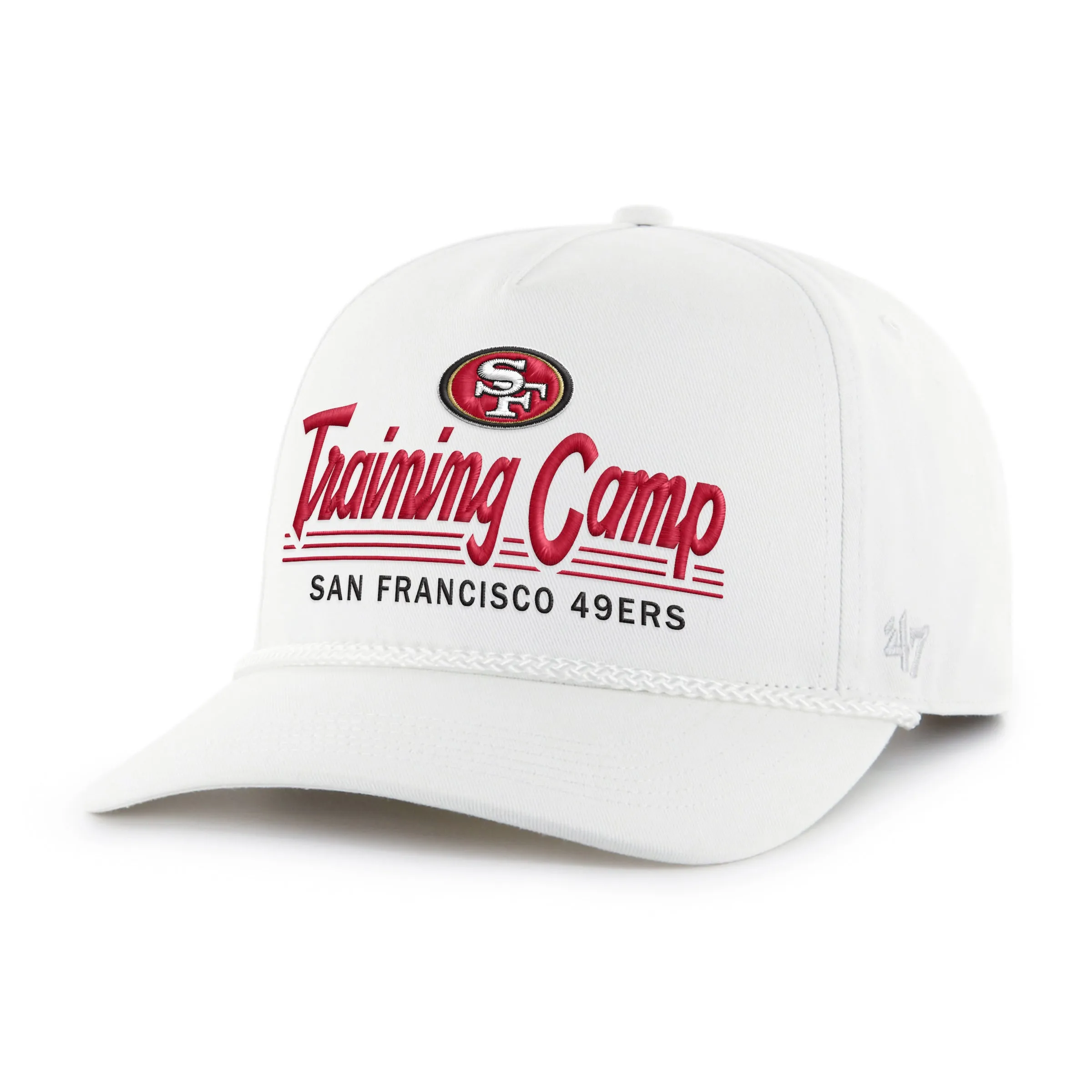 SAN FRANCISCO 49ERS TRAINING CAMP ROPE '47 HITCH RF RELAXED FIT sold by 47
