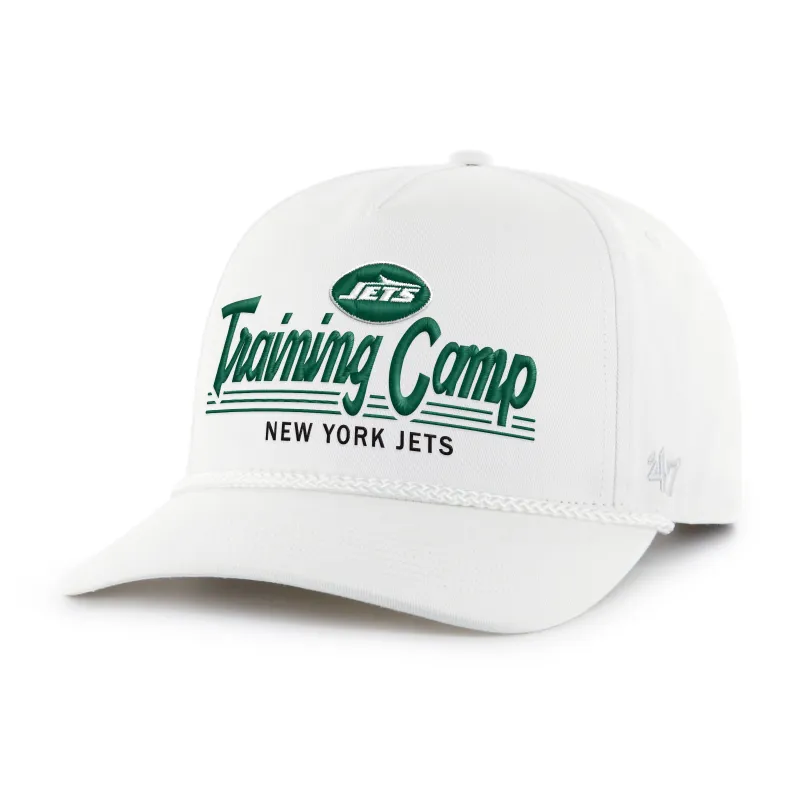 NEW YORK JETS TRAINING CAMP ROPE '47 HITCH RF RELAXED FIT sold by 47