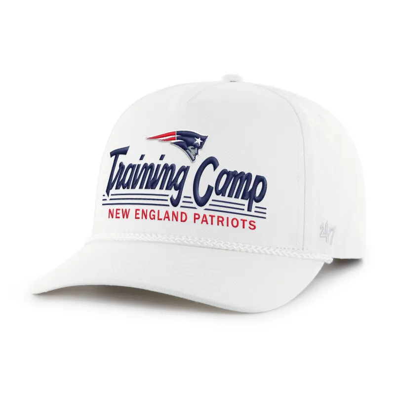 NEW ENGLAND PATRIOTS TRAINING CAMP ROPE '47 HITCH RF RELAXED FIT sold by 47