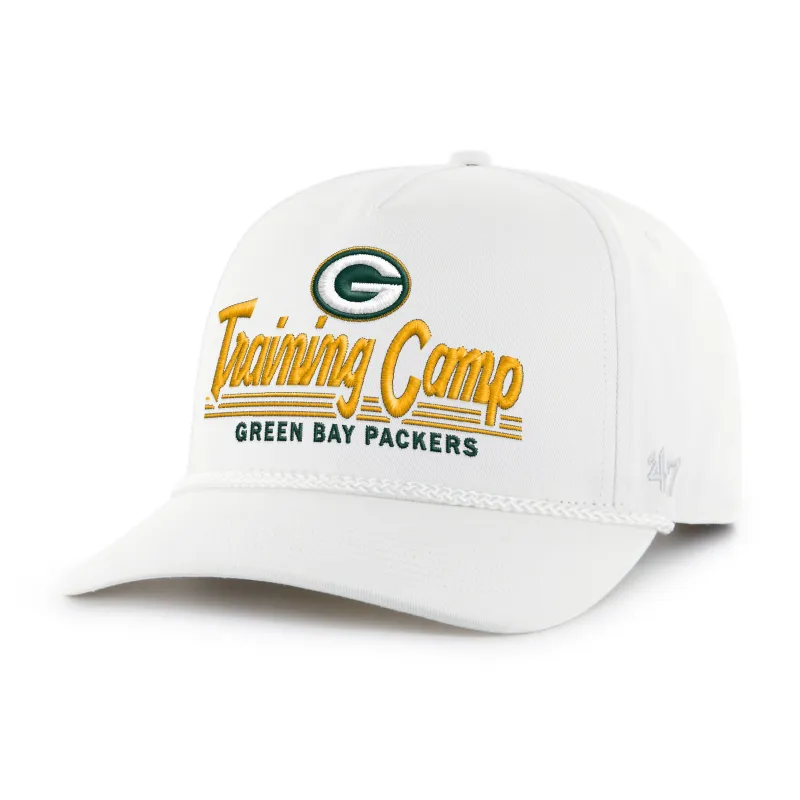 GREEN BAY PACKERS TRAINING CAMP ROPE '47 HITCH RF RELAXED FIT sold by 47
