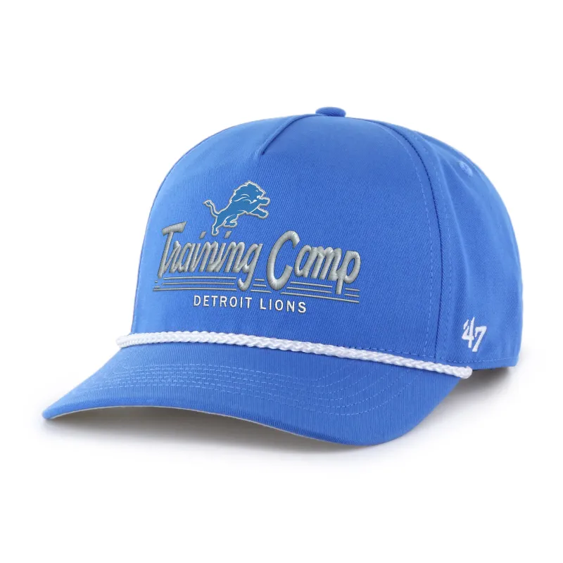 DETROIT LIONS TRAINING CAMP ROPE '47 HITCH RF RELAXED FIT sold by 47