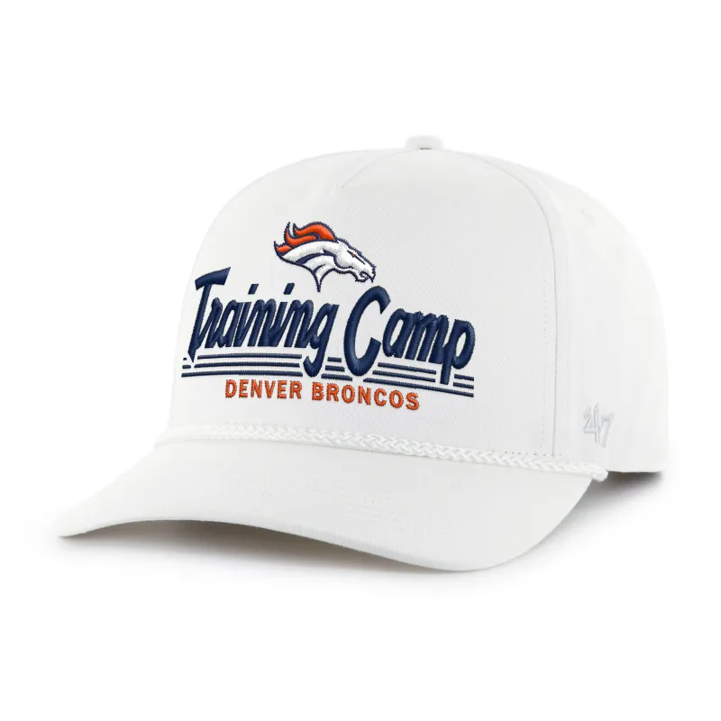 DENVER BRONCOS TRAINING CAMP ROPE '47 HITCH RF RELAXED FIT sold by 47