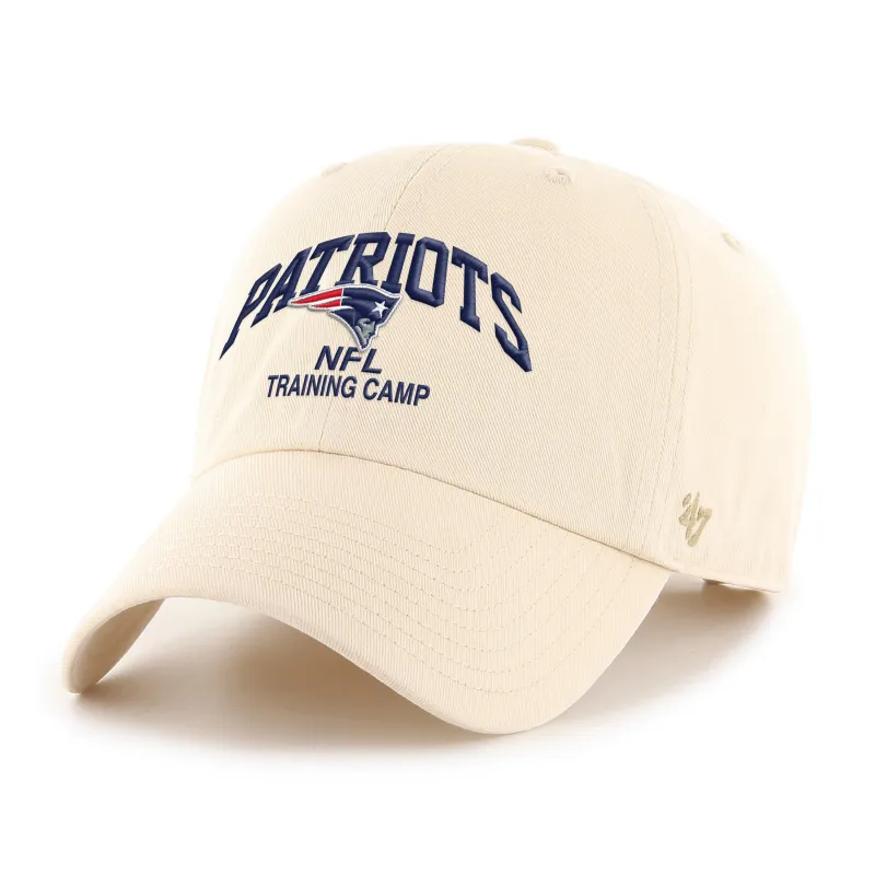 NEW ENGLAND PATRIOTS TRAINING CAMP '47 CLEAN UP sold by 47