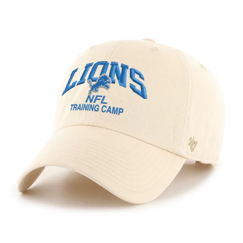 DETROIT LIONS TRAINING CAMP '47 CLEAN UP sold by 47