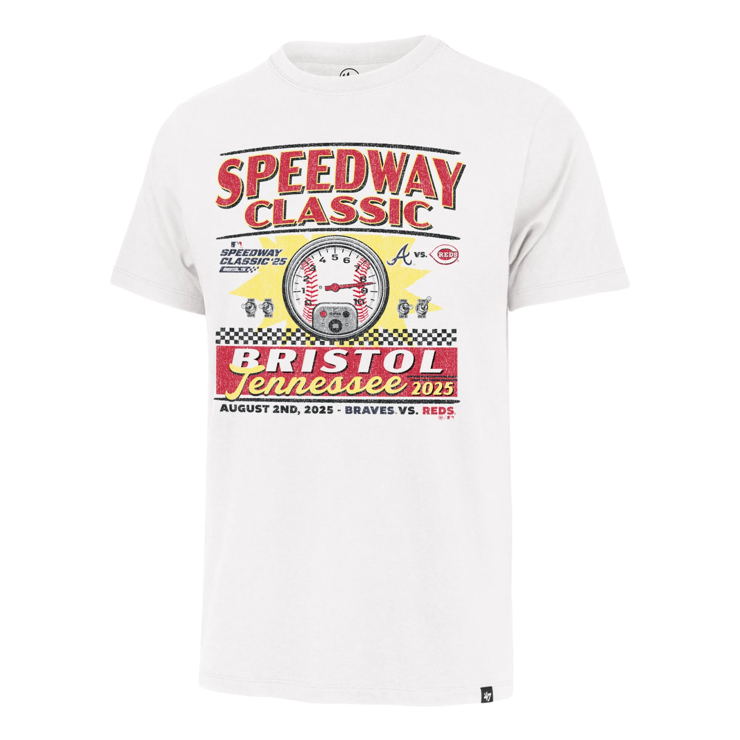 MLB SPEEDWAY CLASSIC GENERIC REGIONAL '47 FRANKLIN TEE sold by 47