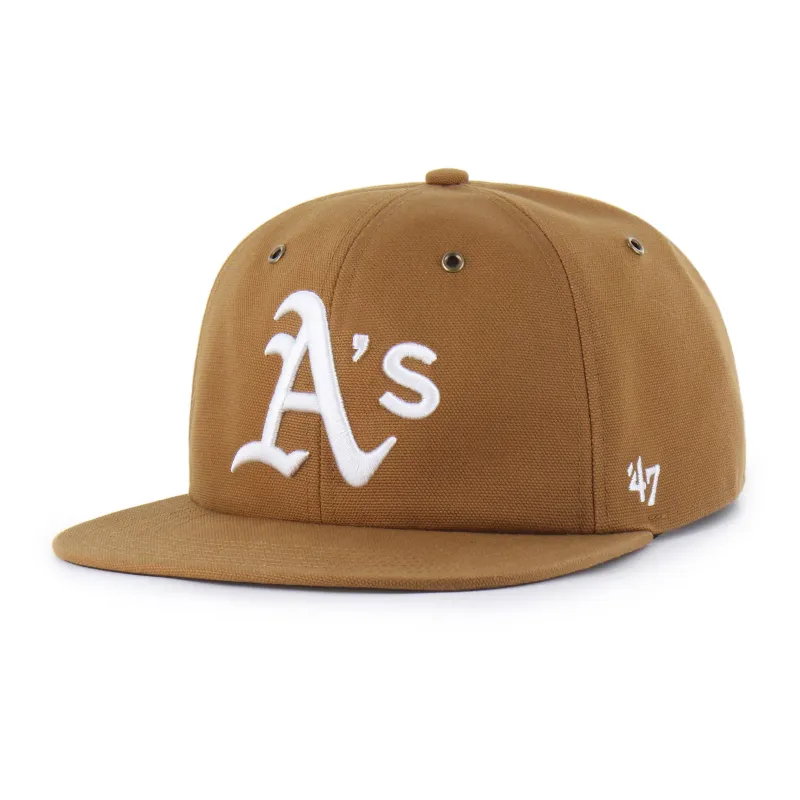 ATHLETICS BASEBALL CARHARTT '47 CAPTAIN RL RELAXED FIT made by 47
