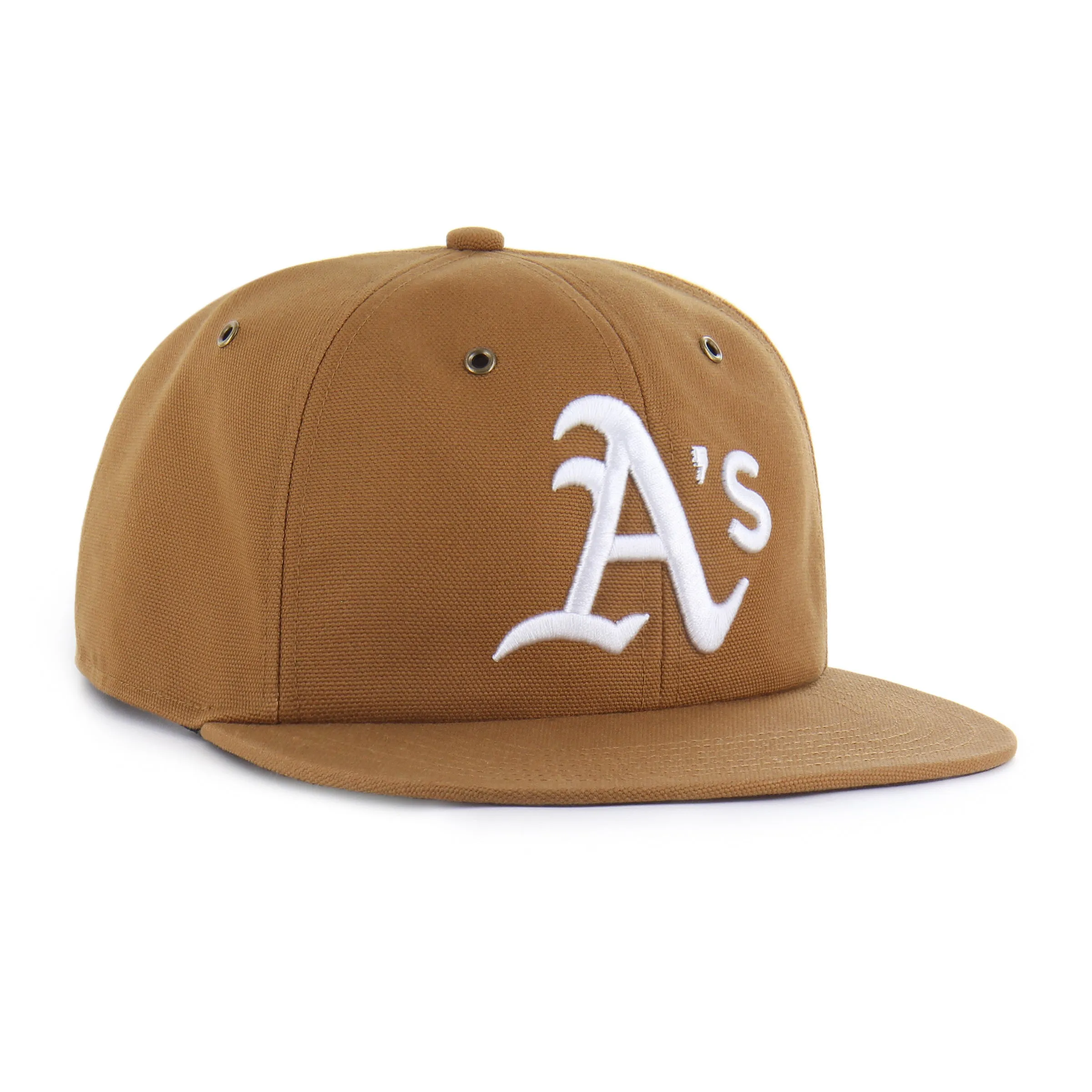 ATHLETICS BASEBALL CARHARTT '47 CAPTAIN RL RELAXED FIT sold by 47 product image thumbnail 4