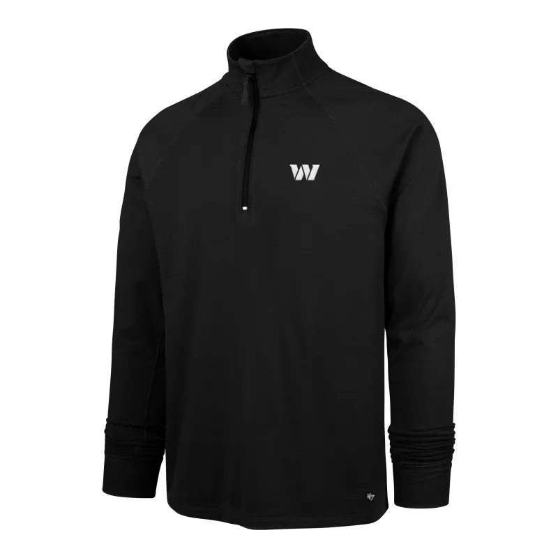 WASHINGTON COMMANDERS IMPRINT FORWARD 1/4 ZIP sold by 47