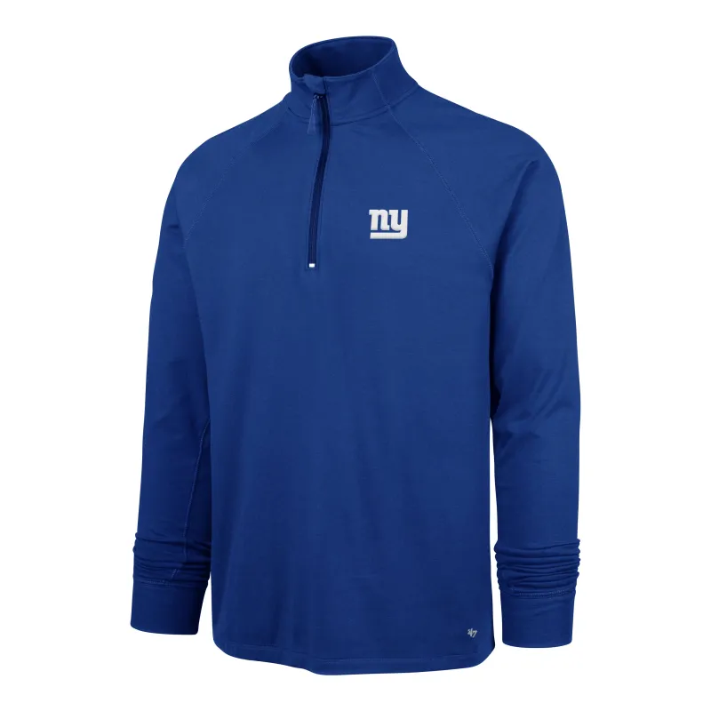 NEW YORK GIANTS IMPRINT FORWARD 1/4 ZIP sold by 47