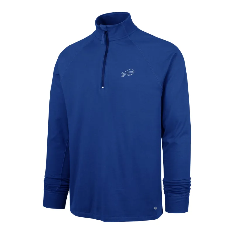 BUFFALO BILLS IMPRINT FORWARD 1/4 ZIP sold by 47