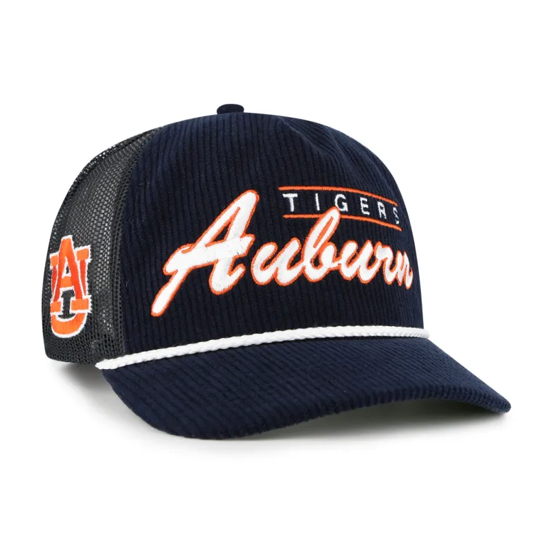 AUBURN TIGERS DOUBLE HEADER MESH '47 HITCH RF RELAXED FIT made by 47