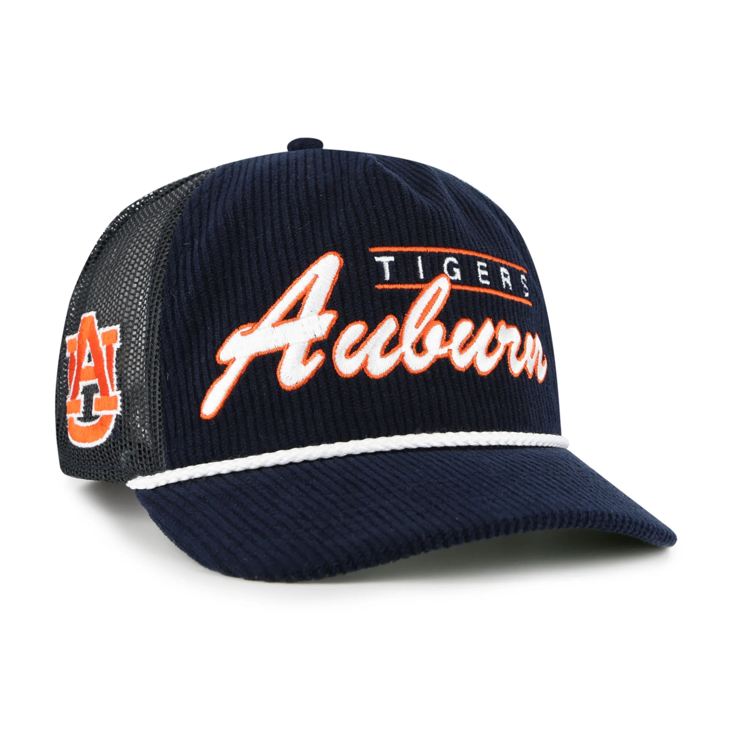 AUBURN TIGERS DOUBLE HEADER MESH '47 HITCH RF RELAXED FIT sold by 47