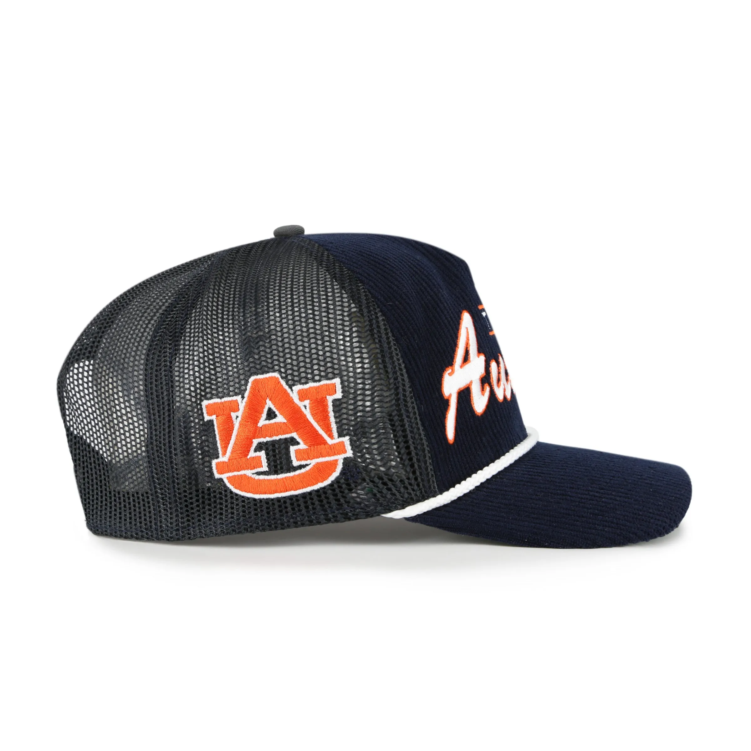 AUBURN TIGERS DOUBLE HEADER MESH '47 HITCH RF RELAXED FIT sold by 47 product image thumbnail 2