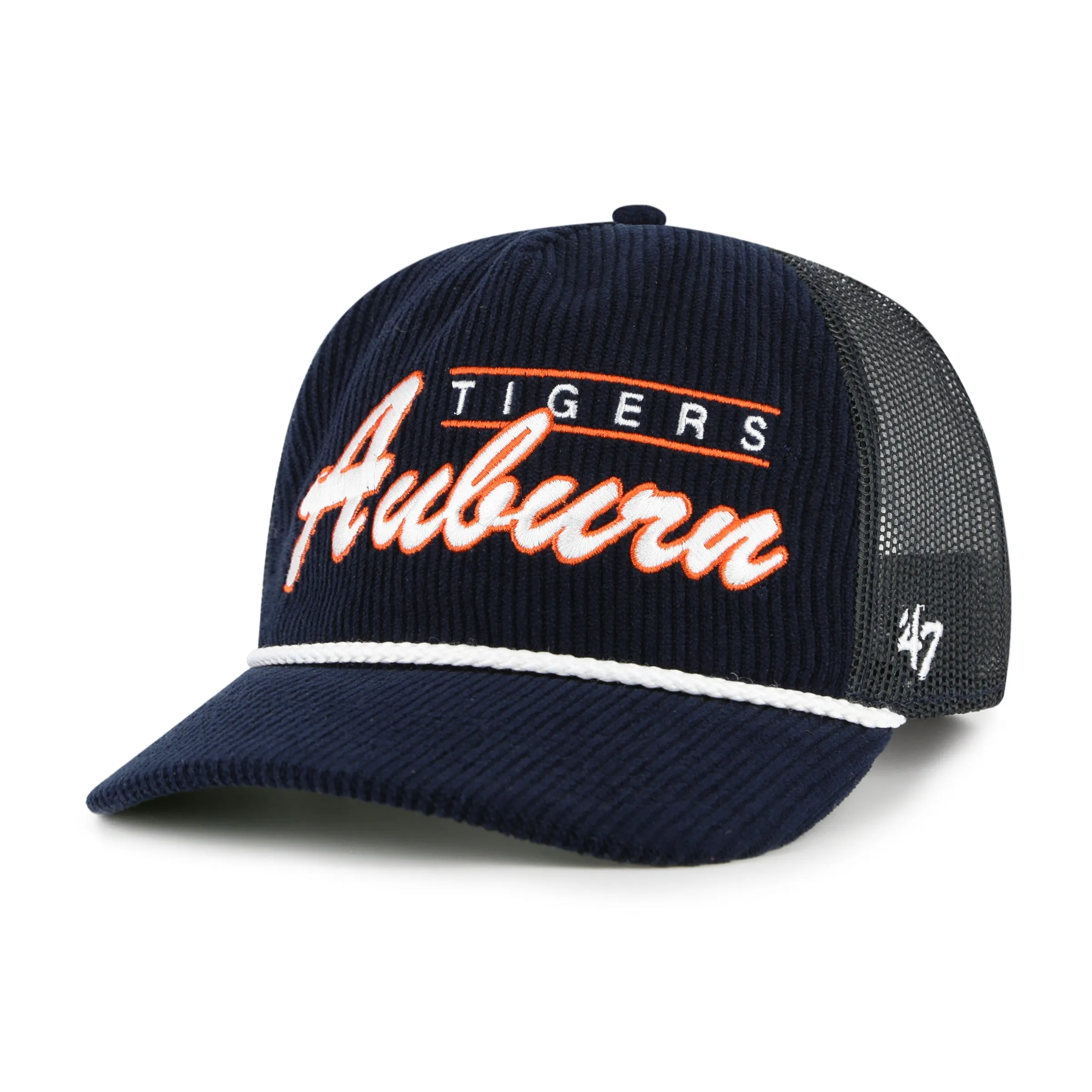 AUBURN TIGERS DOUBLE HEADER MESH '47 HITCH RF RELAXED FIT sold by 47 product image thumbnail 5