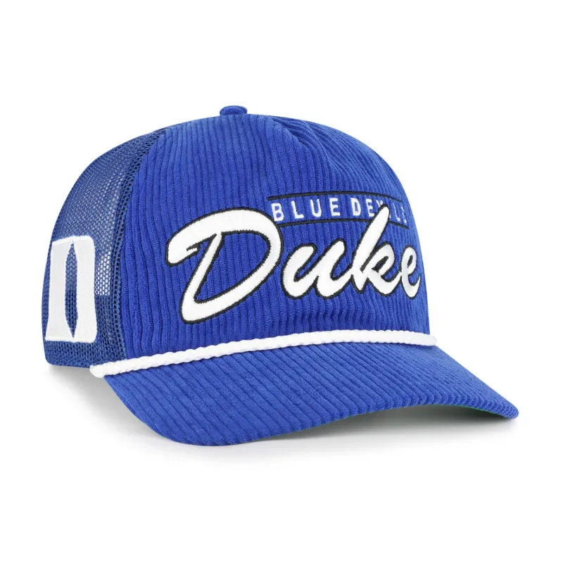 DUKE BLUE DEVILS DOUBLE HEADER MESH '47 HITCH RF RELAXED FIT made by 47