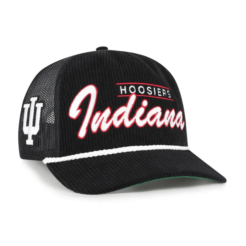 INDIANA HOOSIERS DOUBLE HEADER MESH '47 HITCH RF RELAXED FIT made by 47