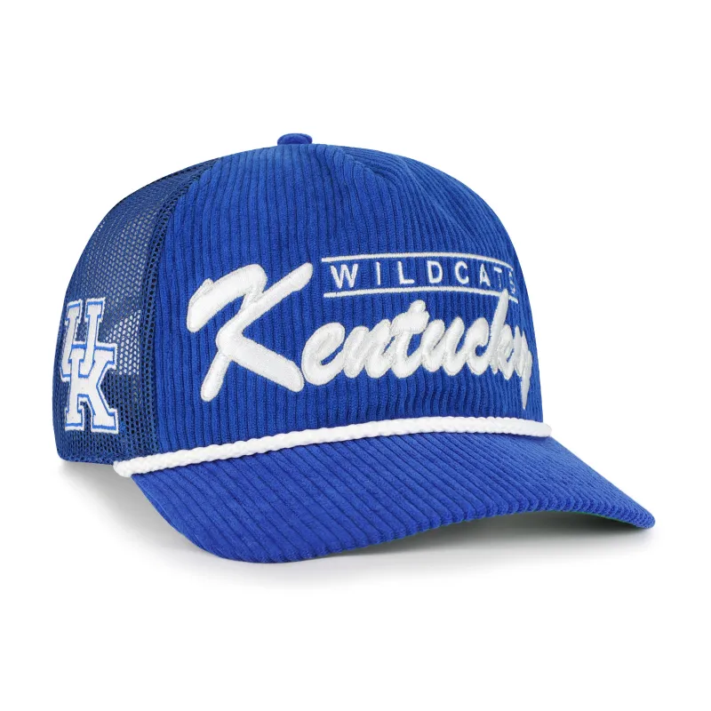 KENTUCKY WILDCATS DOUBLE HEADER MESH '47 HITCH RF RELAXED FIT made by 47