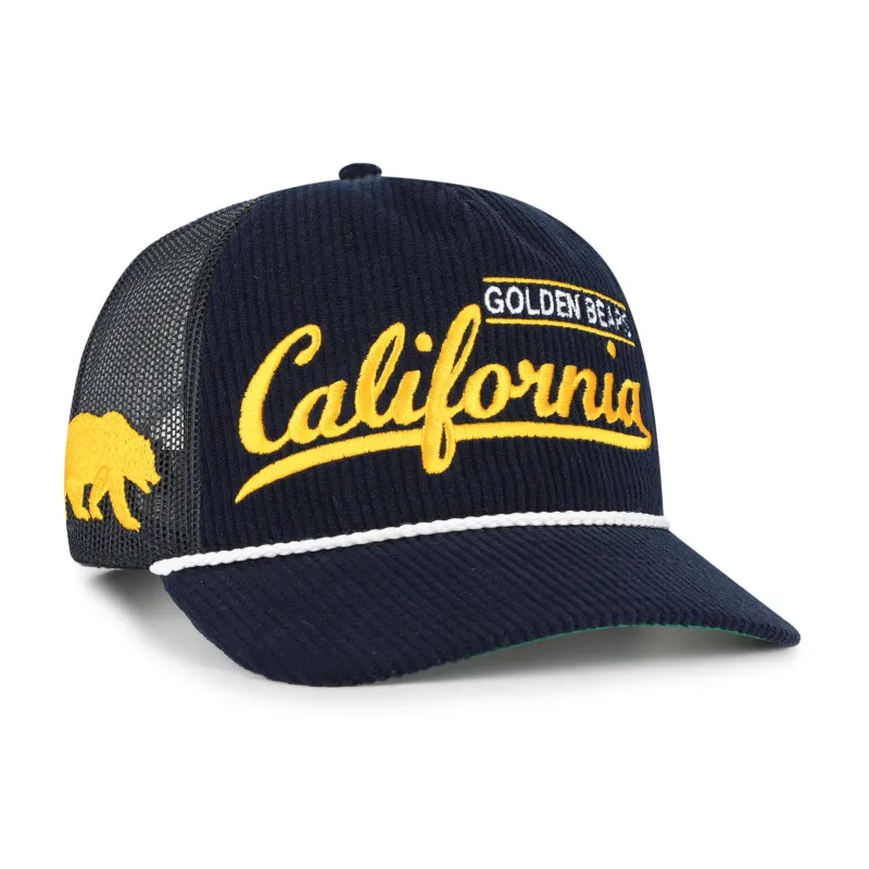 CAL-BERKELEY GOLDEN BEARS DOUBLE HEADER MESH '47 HITCH RF RELAXED FIT made by 47