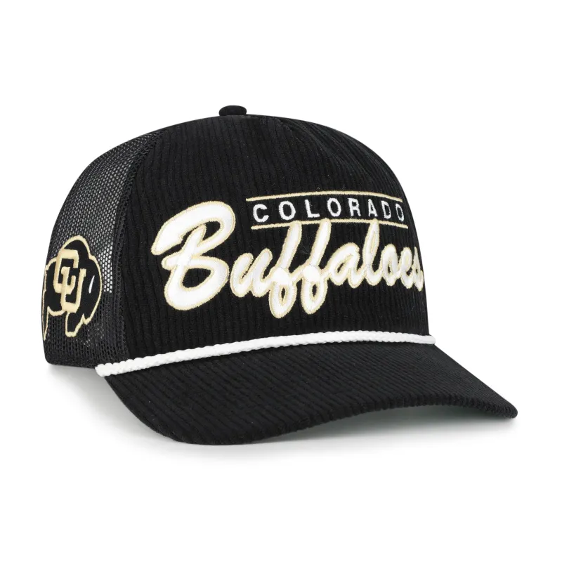 COLORADO BUFFALOES DOUBLE HEADER MESH '47 HITCH RF RELAXED FIT made by 47