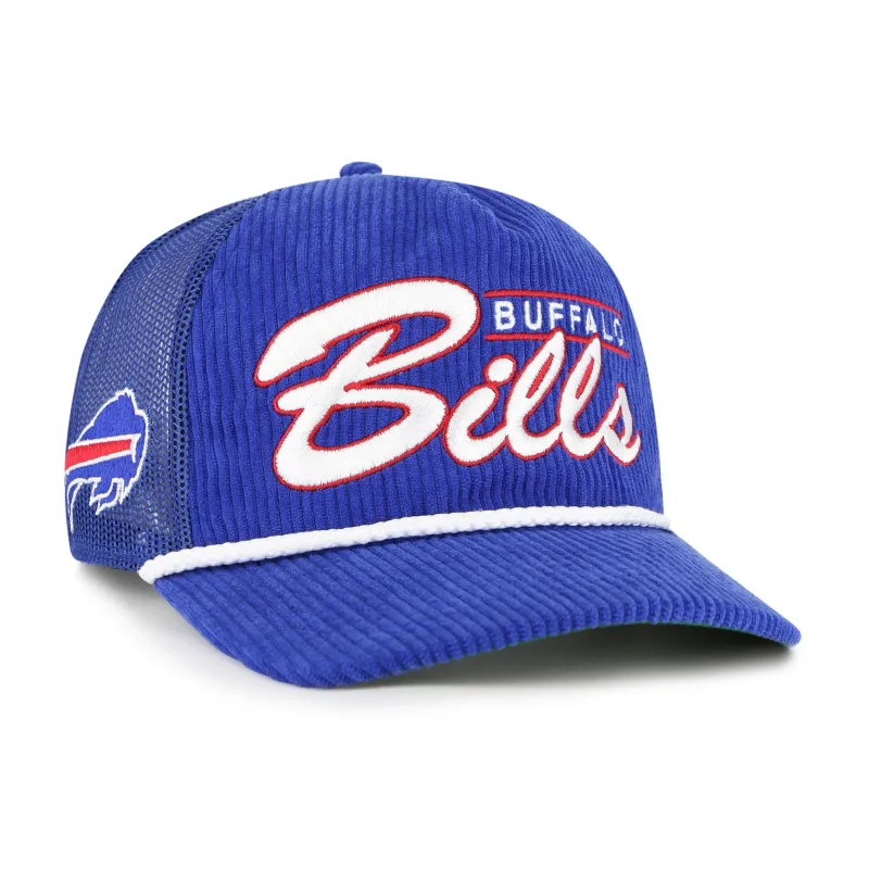 BUFFALO BILLS DOUBLE HEADER MESH '47 HITCH RF RELAXED FIT made by 47