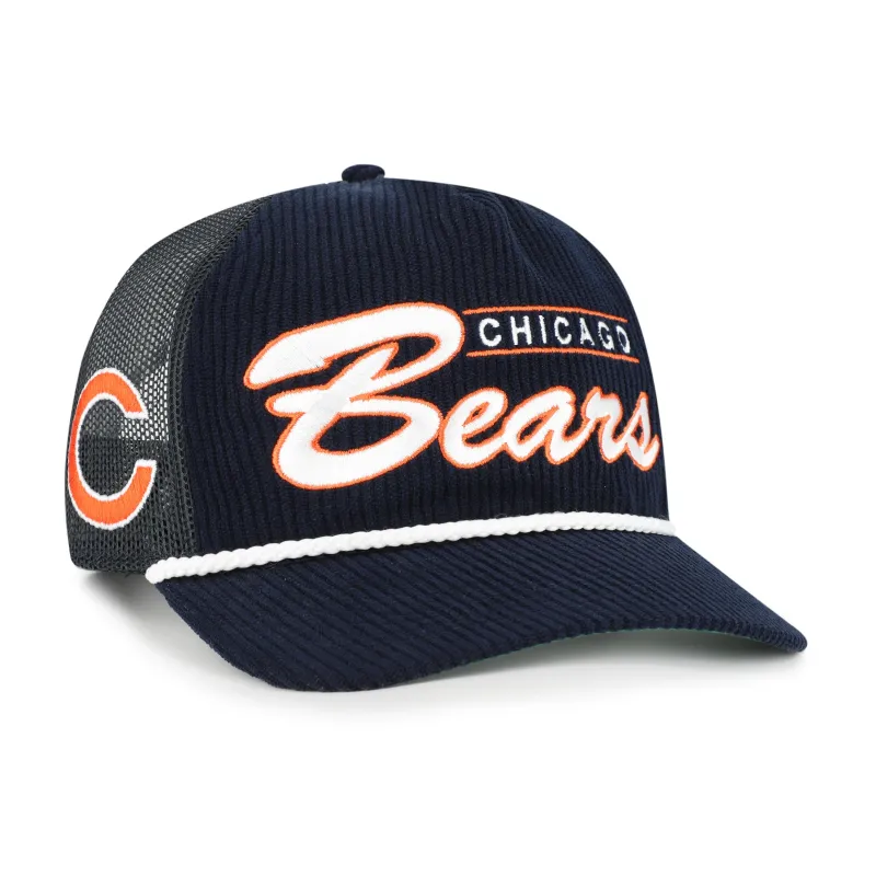 CHICAGO BEARS DOUBLE HEADER MESH '47 HITCH RF RELAXED FIT made by 47